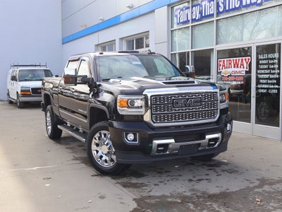 2018 GMC Sierra 2500 HD Denali