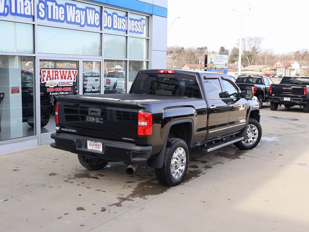 2018 GMC Sierra 2500 HD Denali