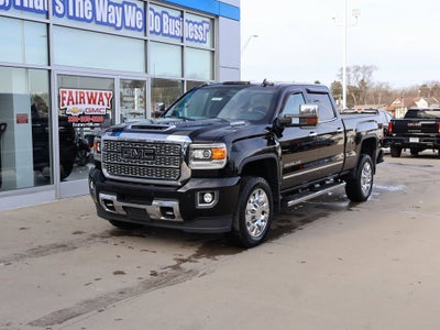 2018 GMC Sierra 2500 HD Denali