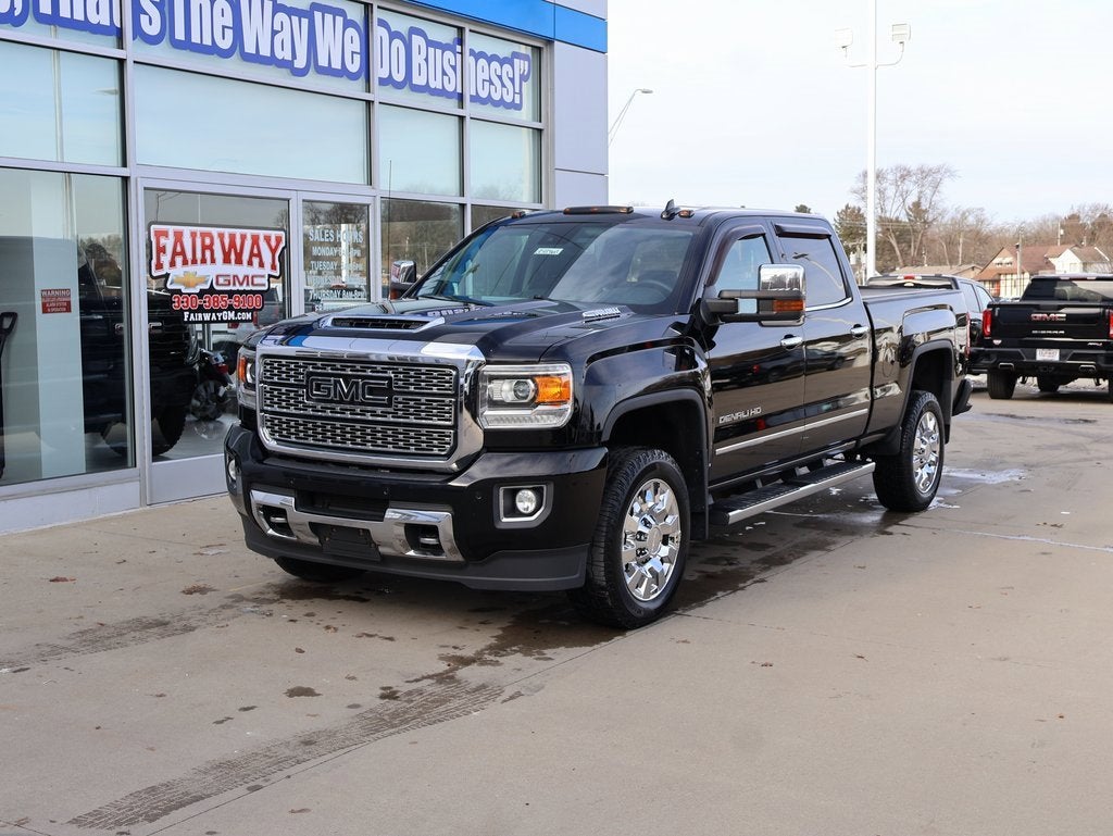 2018 GMC Sierra 2500 HD Denali