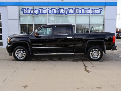 2018 GMC Sierra 2500 HD Denali