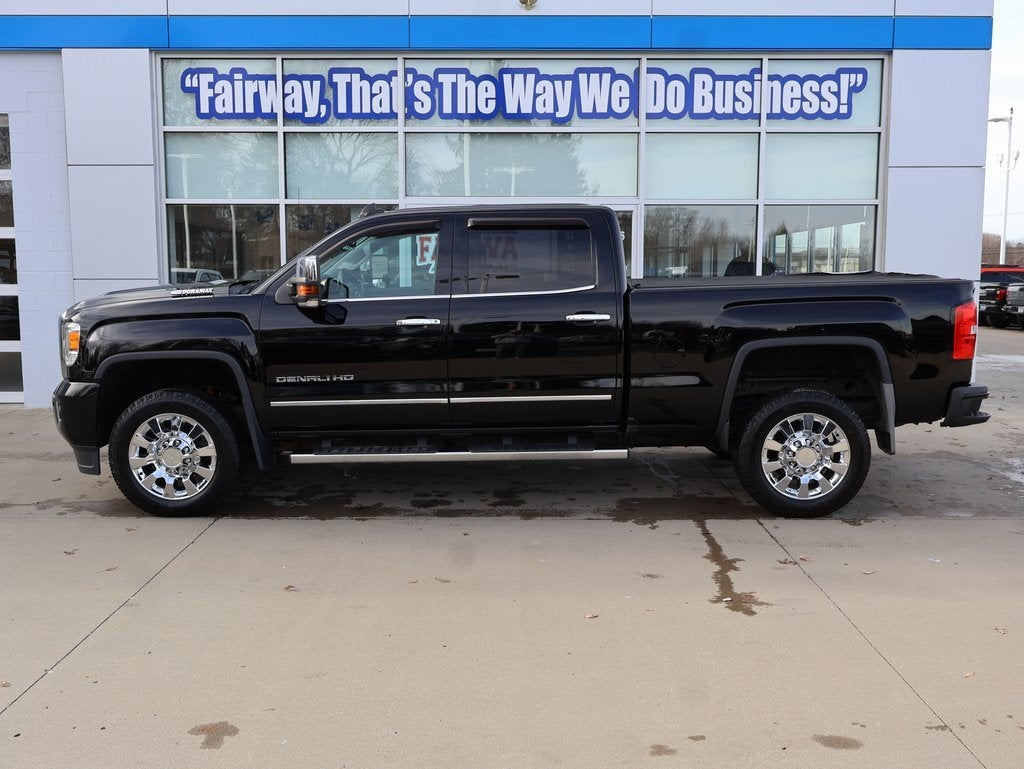 2018 GMC Sierra 2500 HD Denali