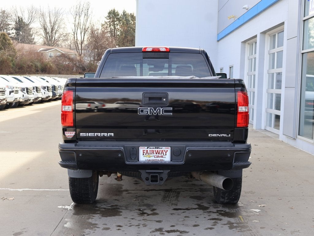 2018 GMC Sierra 2500 HD Denali