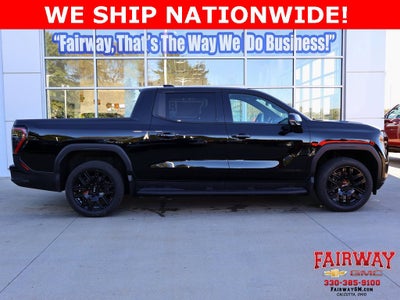 2026 GMC Sierra EV Elevation Extended Range