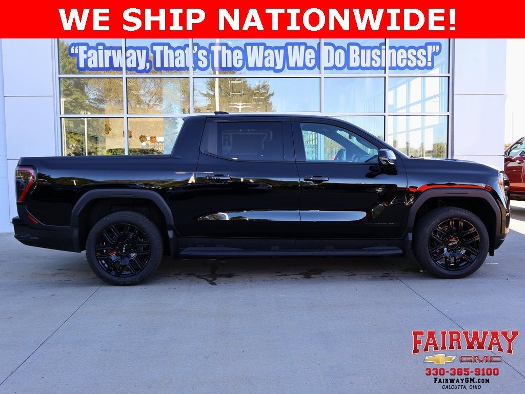 2026 GMC Sierra EV Elevation Extended Range