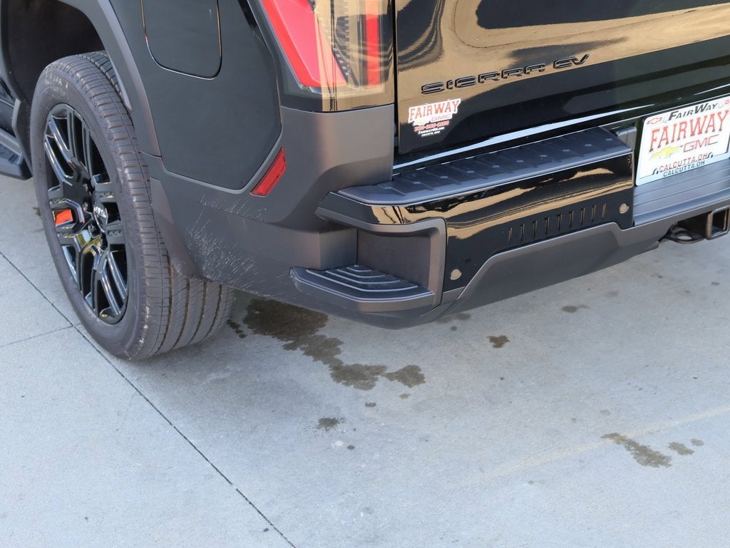 2026 GMC Sierra EV Elevation Extended Range