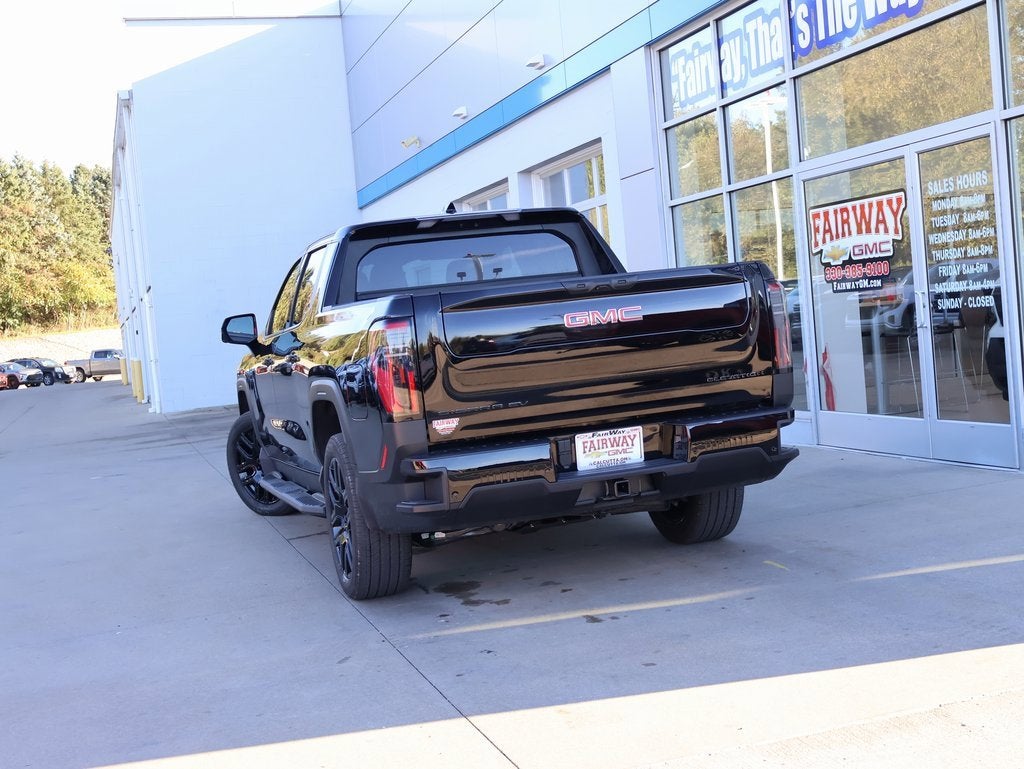 2026 GMC Sierra EV Elevation Extended Range