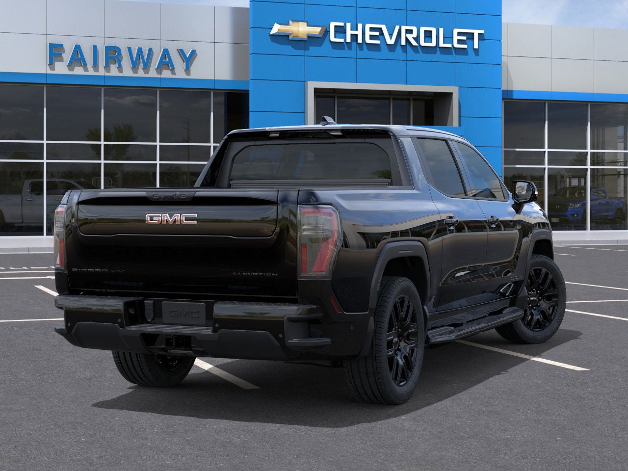 2026 GMC Sierra EV Elevation Extended Range