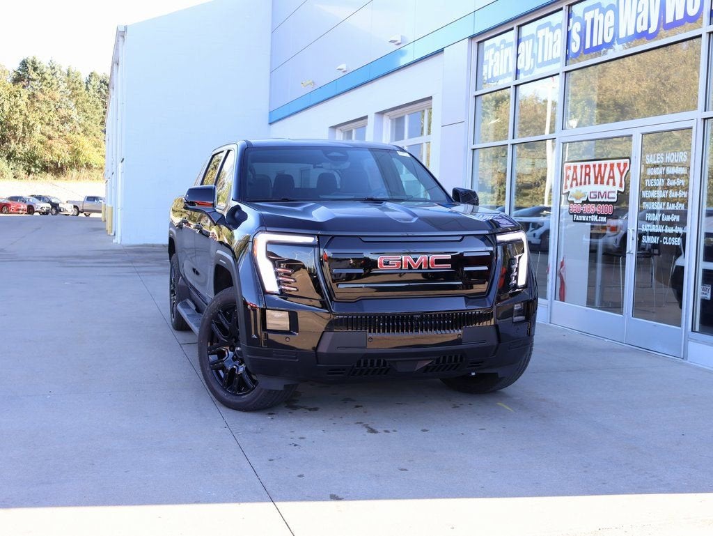 2026 GMC Sierra EV Elevation Extended Range