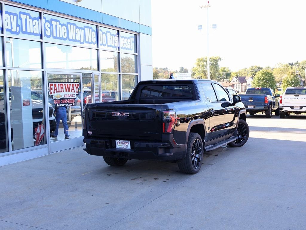 2026 GMC Sierra EV Elevation Extended Range