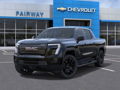 2026 GMC Sierra EV Elevation Extended Range
