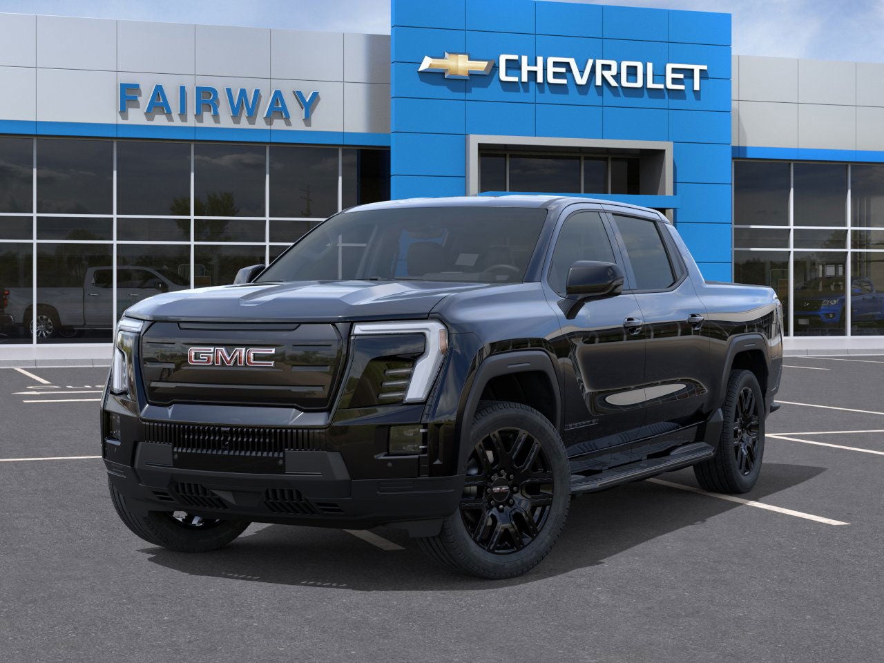 2026 GMC Sierra EV Elevation Extended Range