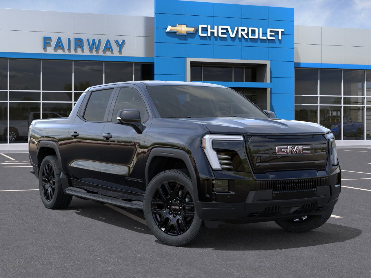 2026 GMC Sierra EV Elevation Extended Range
