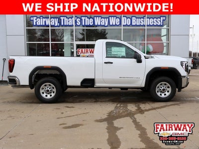 2025 GMC Sierra 2500 HD Pro