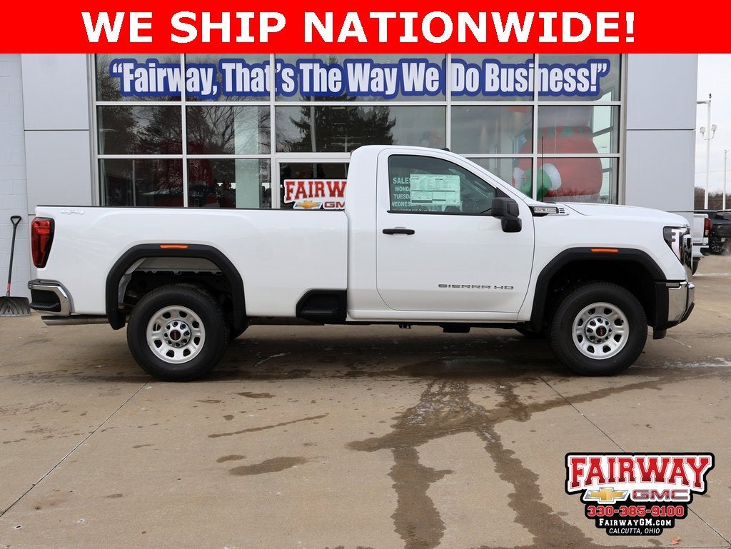 2025 GMC Sierra 2500 HD Pro