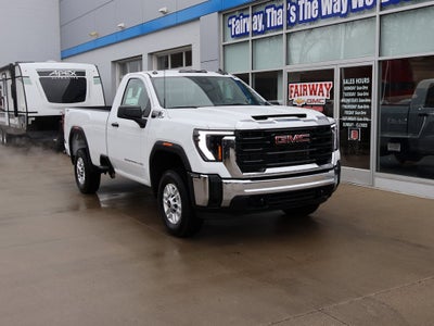 2025 GMC Sierra 2500 HD Pro