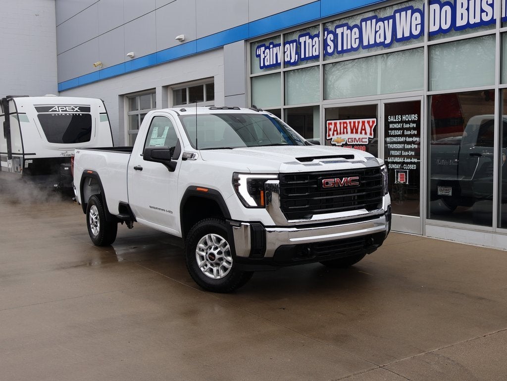 2025 GMC Sierra 2500 HD Pro