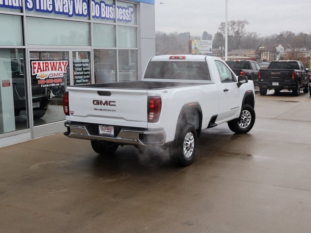 2025 GMC Sierra 2500 HD Pro