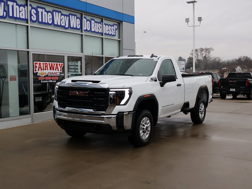 2025 GMC Sierra 2500 HD Pro