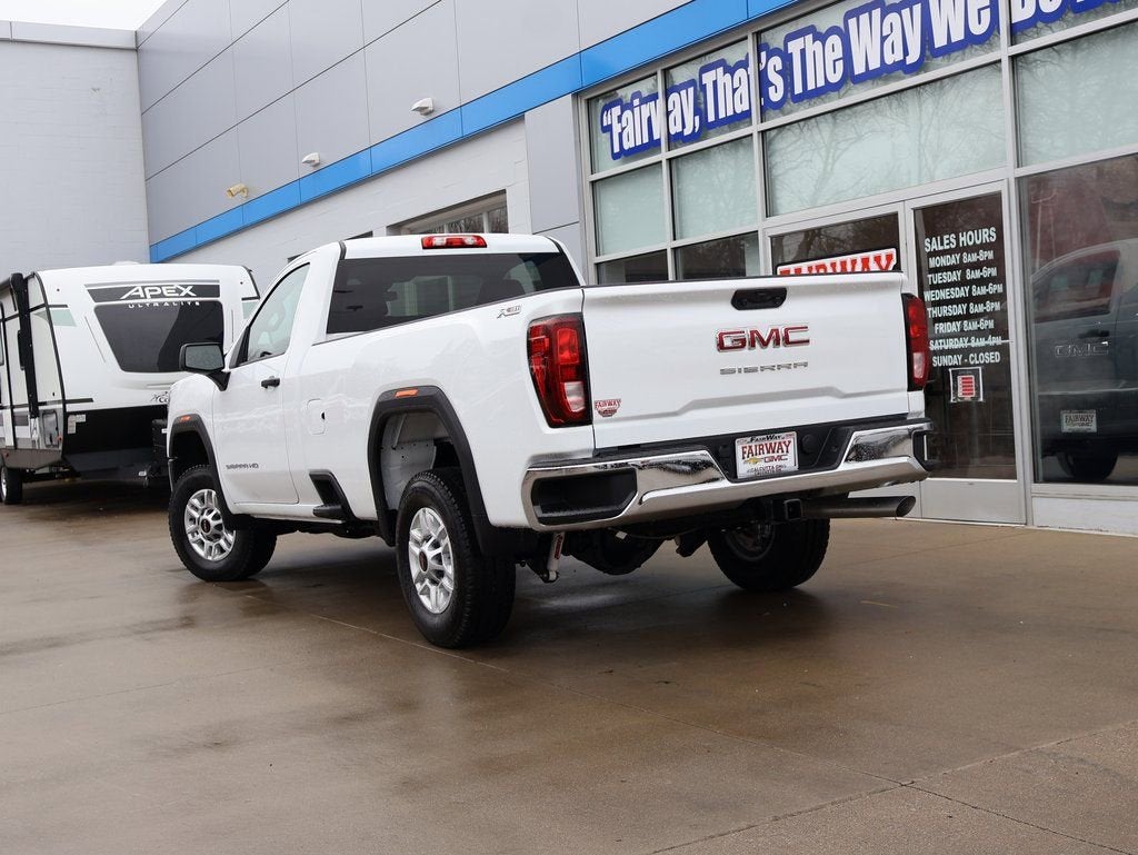 2025 GMC Sierra 2500 HD Pro