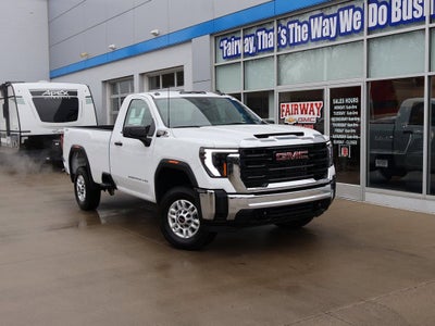 2025 GMC Sierra 2500 HD Pro