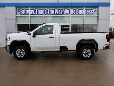 2025 GMC Sierra 2500 HD Pro