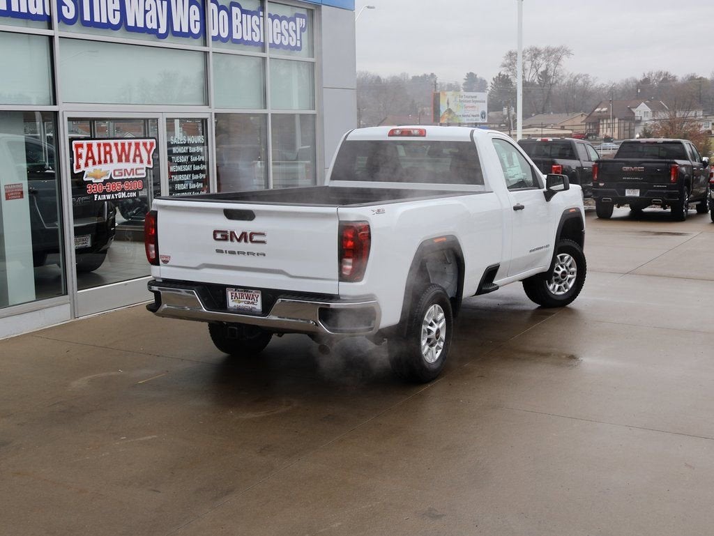 2025 GMC Sierra 2500 HD Pro