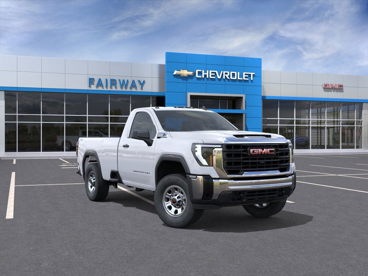 2025 GMC Sierra 2500 HD Pro