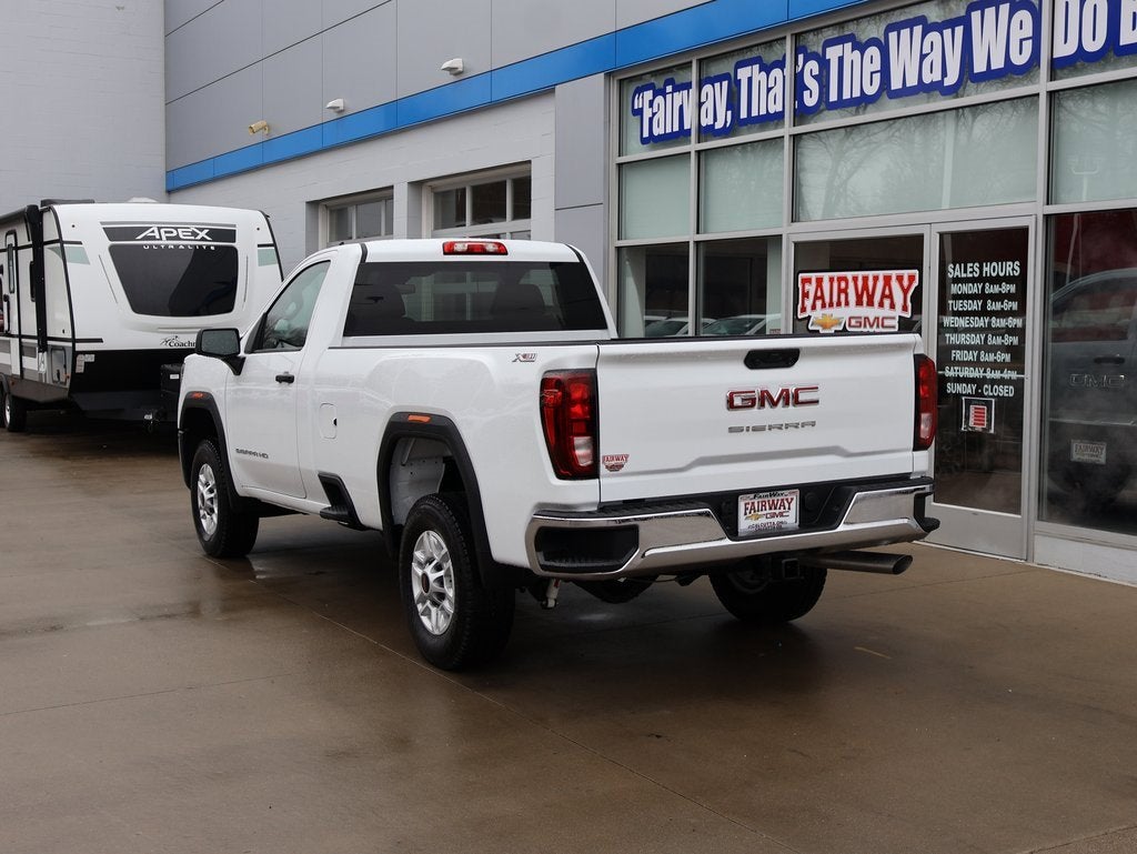 2025 GMC Sierra 2500 HD Pro