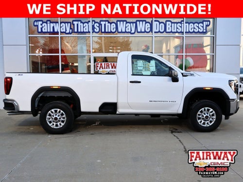 2025 GMC Sierra 2500 HD Pro