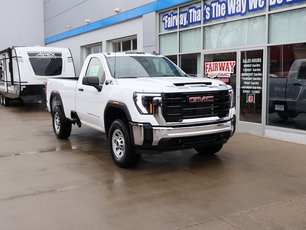 2025 GMC Sierra 2500 HD Pro