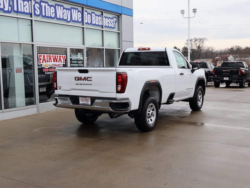 2025 GMC Sierra 2500 HD Pro