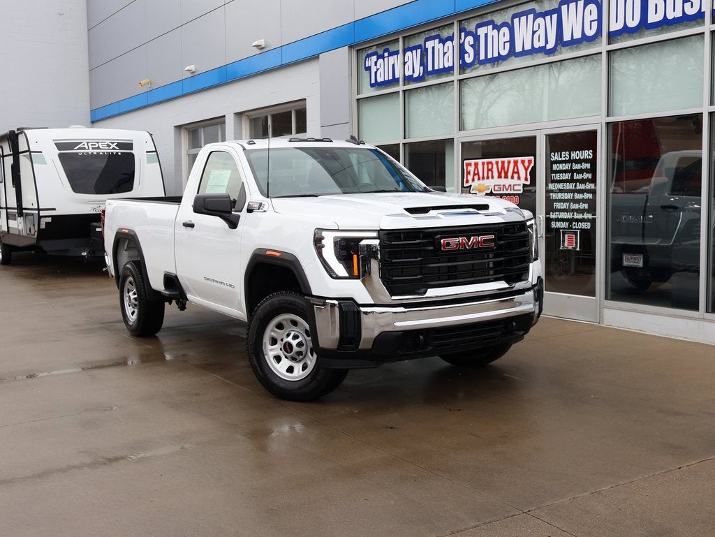 2025 GMC Sierra 2500 HD Pro