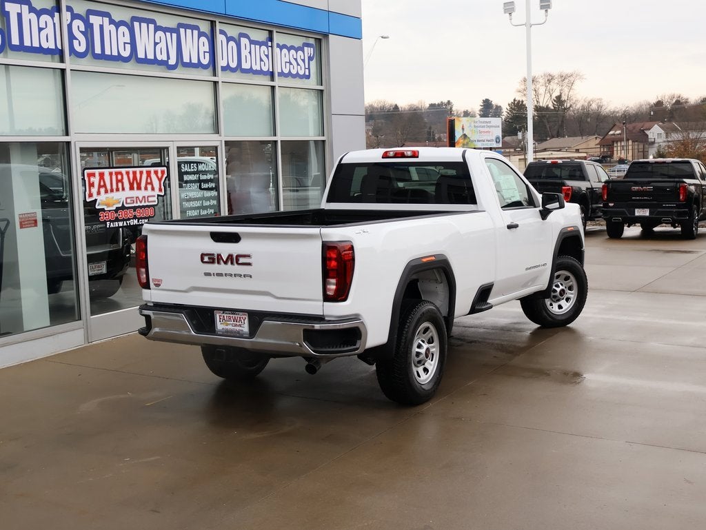 2025 GMC Sierra 2500 HD Pro