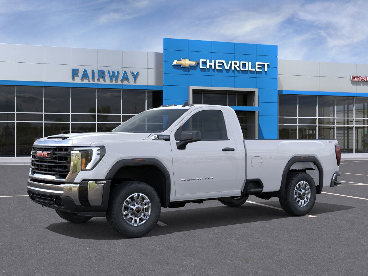 2025 GMC Sierra 2500 HD Pro