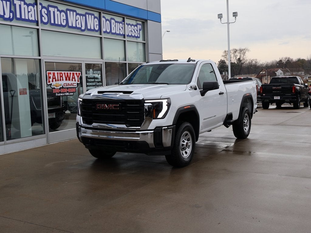 2025 GMC Sierra 2500 HD Pro