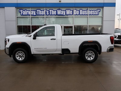 2025 GMC Sierra 2500 HD Pro