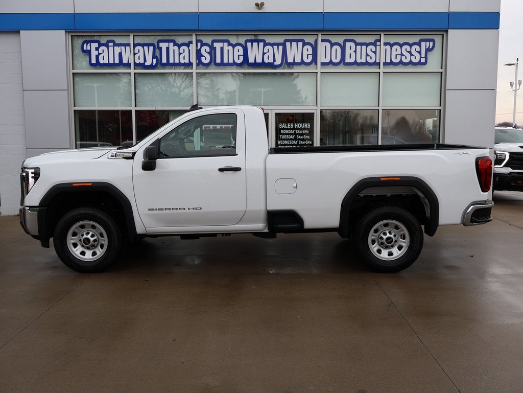 2025 GMC Sierra 2500 HD Pro