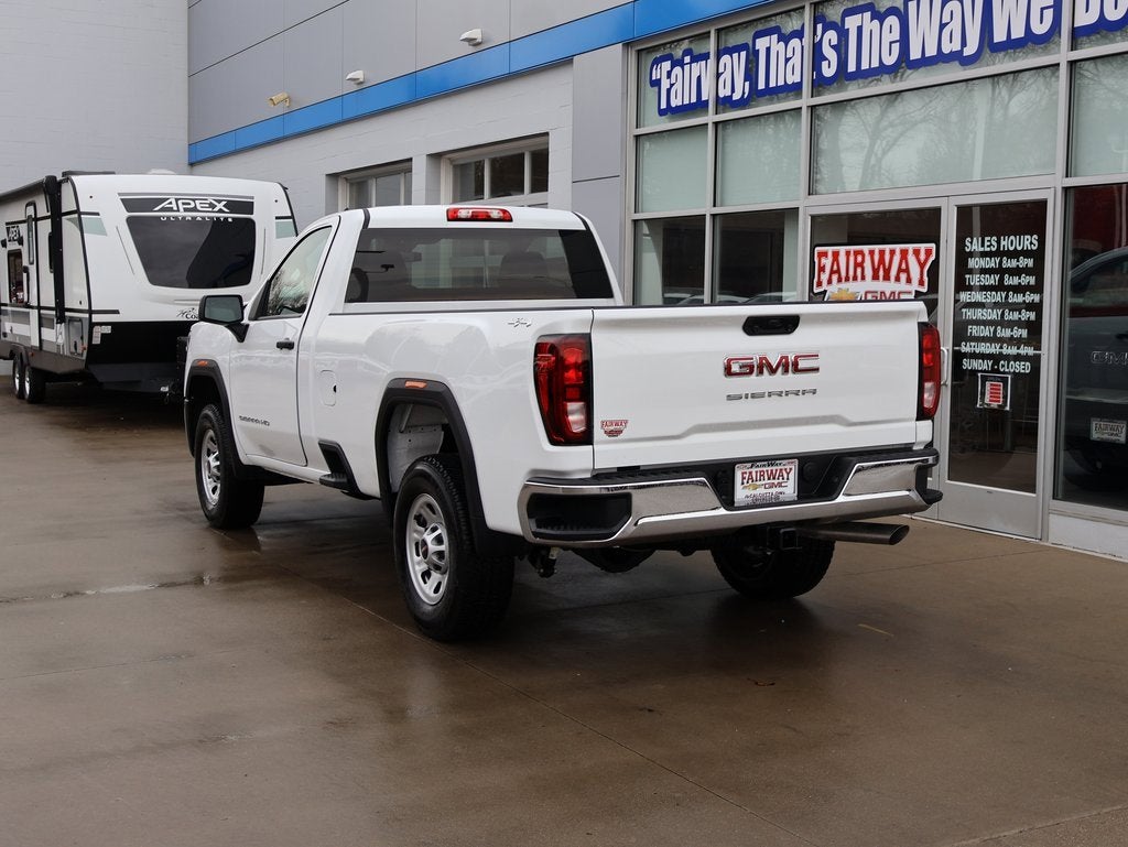 2025 GMC Sierra 2500 HD Pro