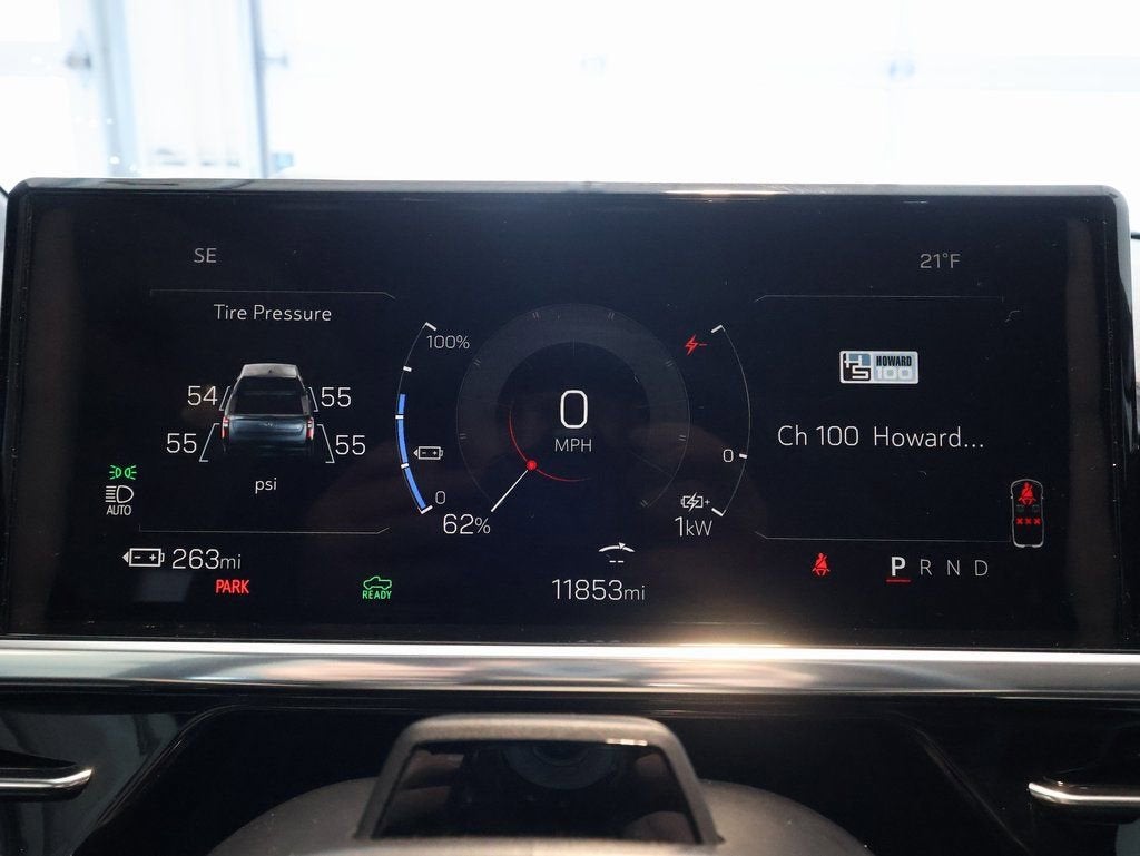 2024 GMC Sierra EV Denali Edition 1