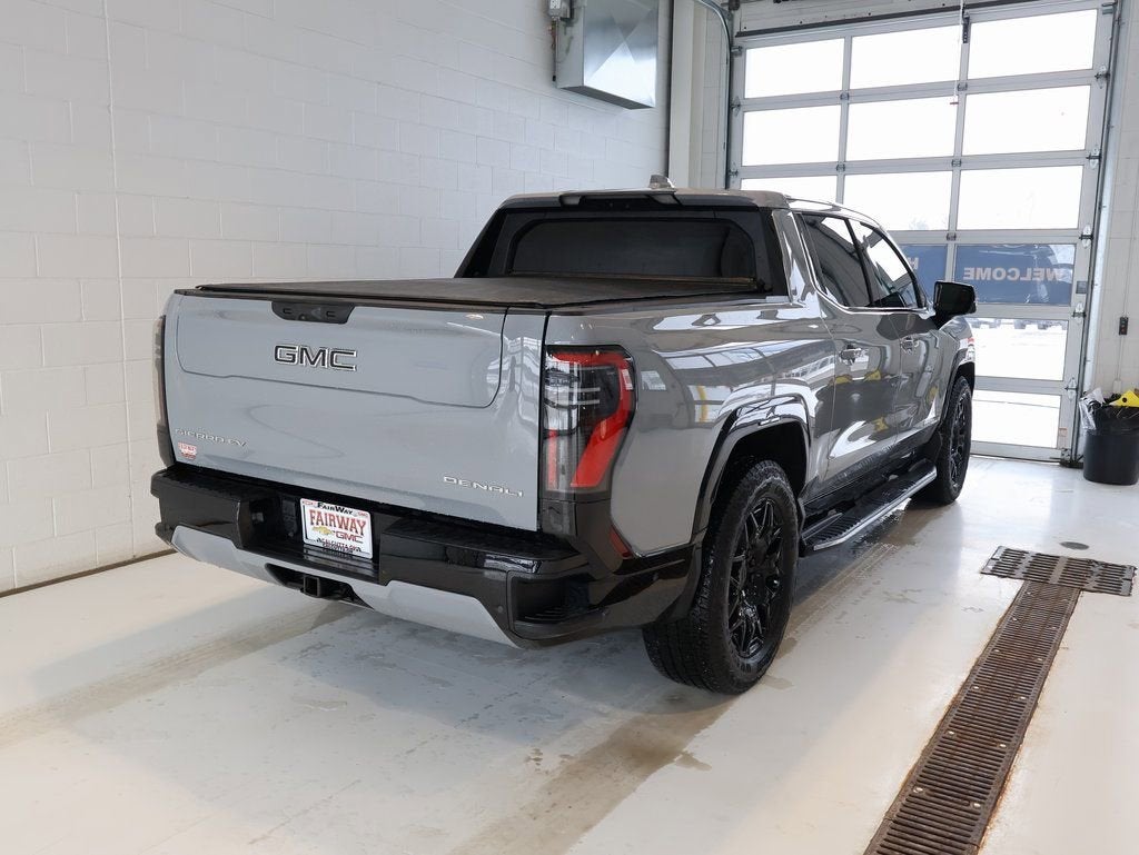 2024 GMC Sierra EV Denali Edition 1