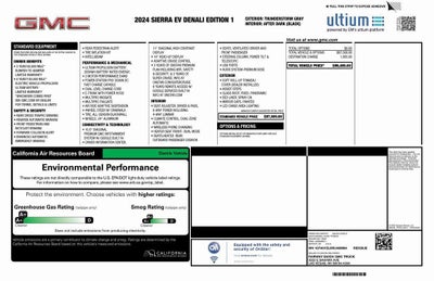2024 GMC Sierra EV Denali Edition 1