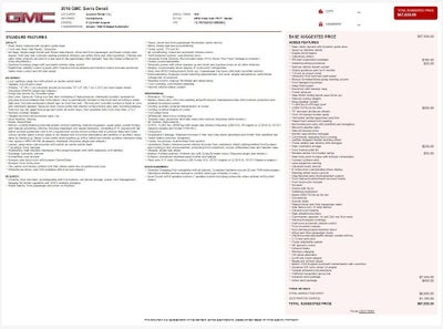 2016 GMC Sierra 3500 HD Denali