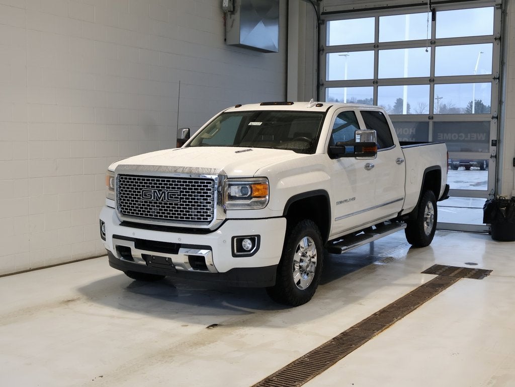 2016 GMC Sierra 3500 HD Denali
