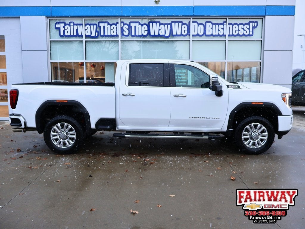 2022 GMC Sierra 2500 HD Denali