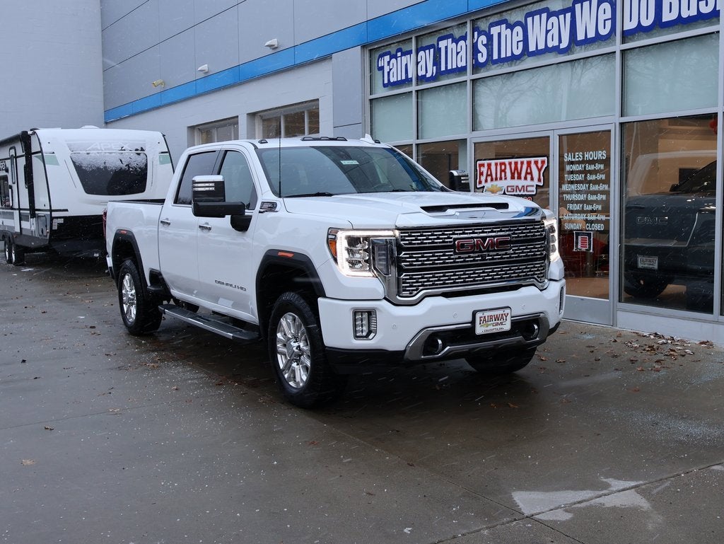 2022 GMC Sierra 2500 HD Denali