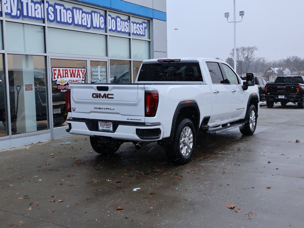 2022 GMC Sierra 2500 HD Denali