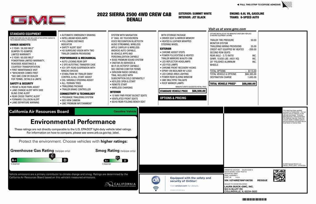 2022 GMC Sierra 2500 HD Denali