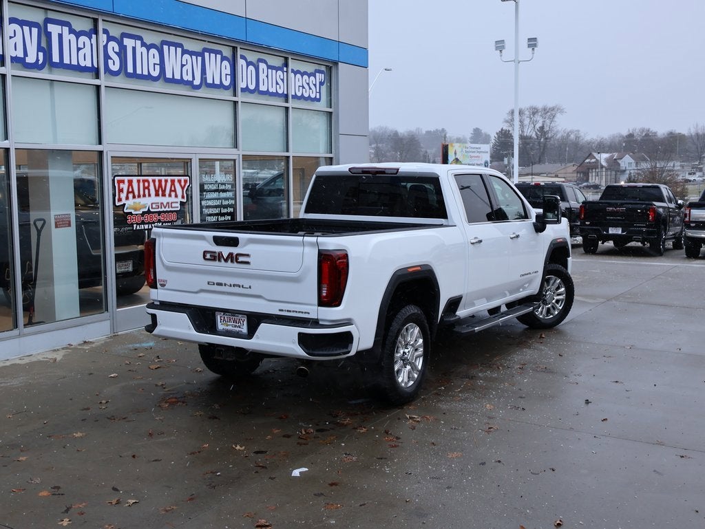 2022 GMC Sierra 2500 HD Denali
