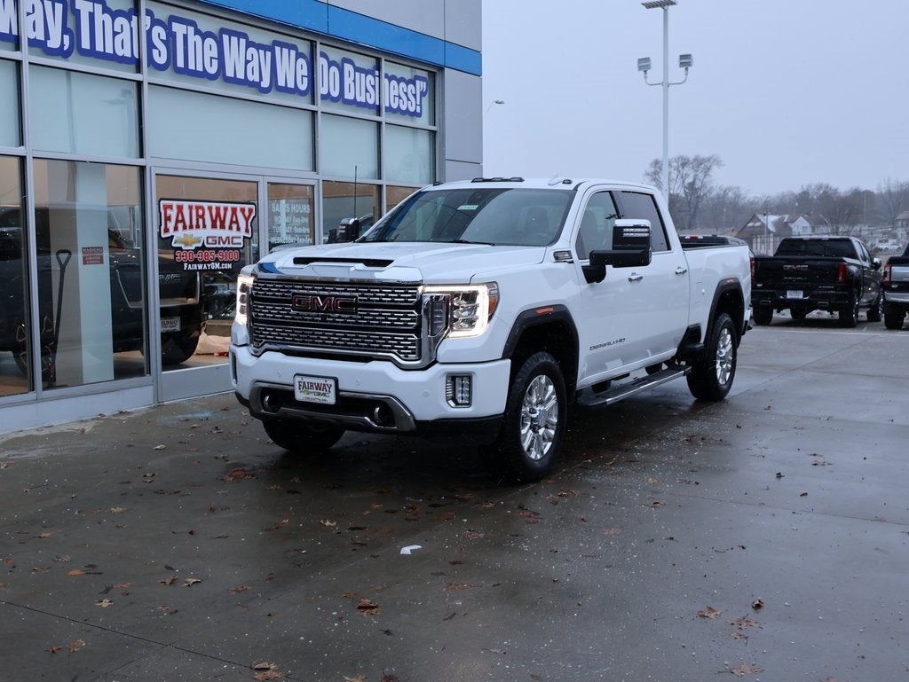 2022 GMC Sierra 2500 HD Denali